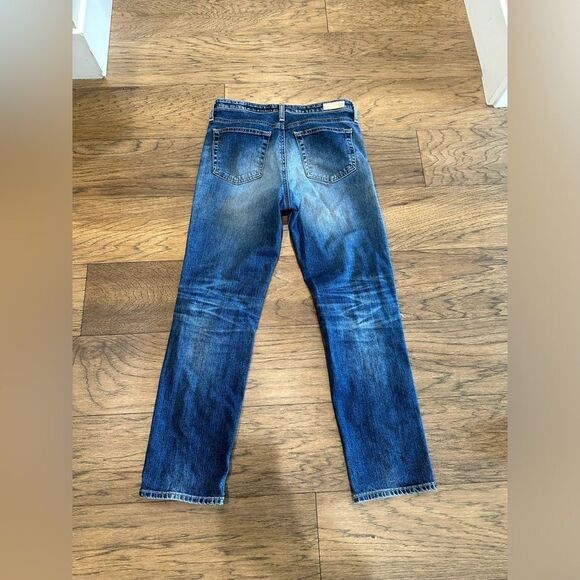 AG Isabelle High Waisted Straight Jeans - Picture 7 of 9